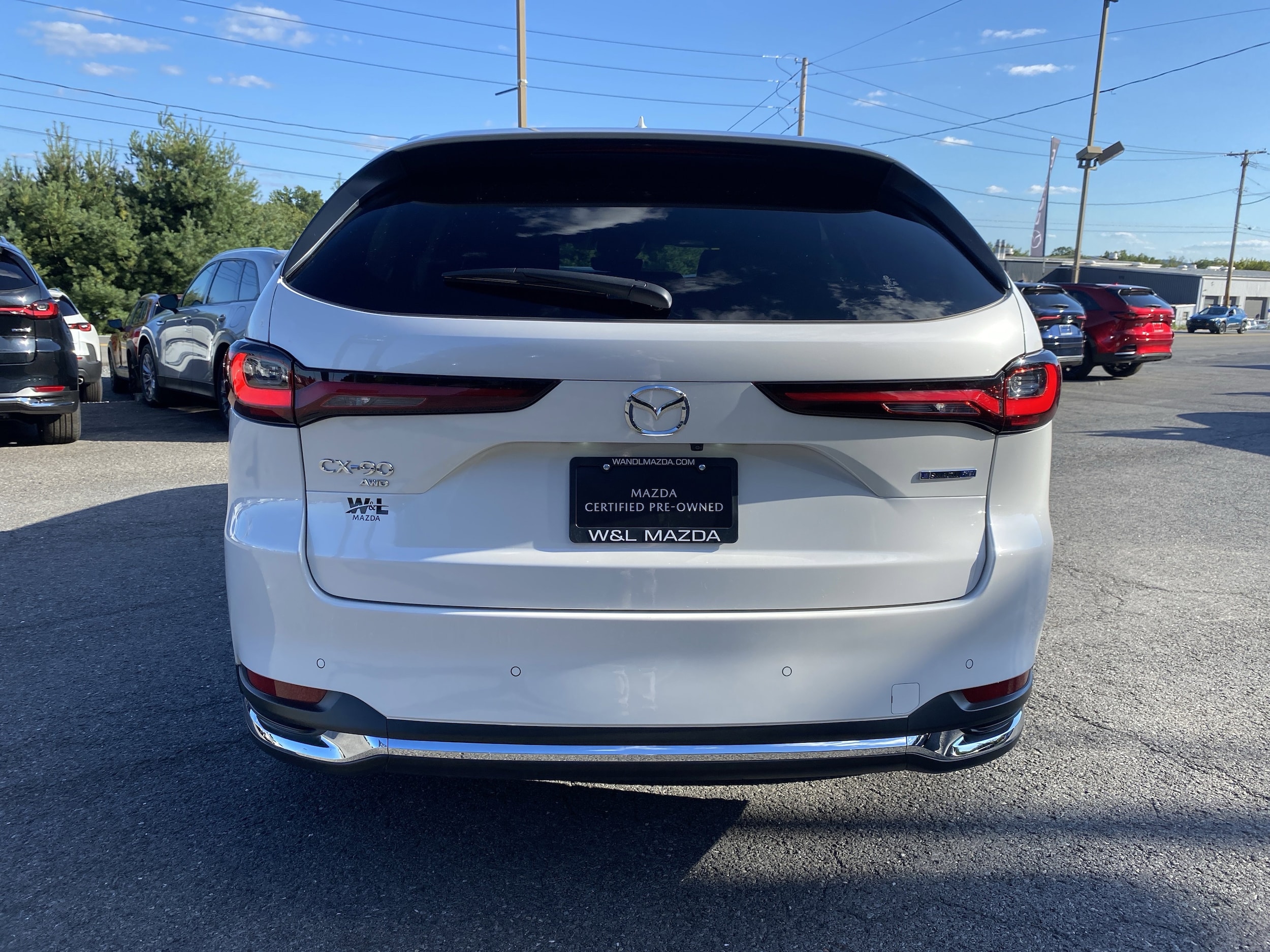 2024 Mazda CX-90 Premium Plus Package - Photo 17