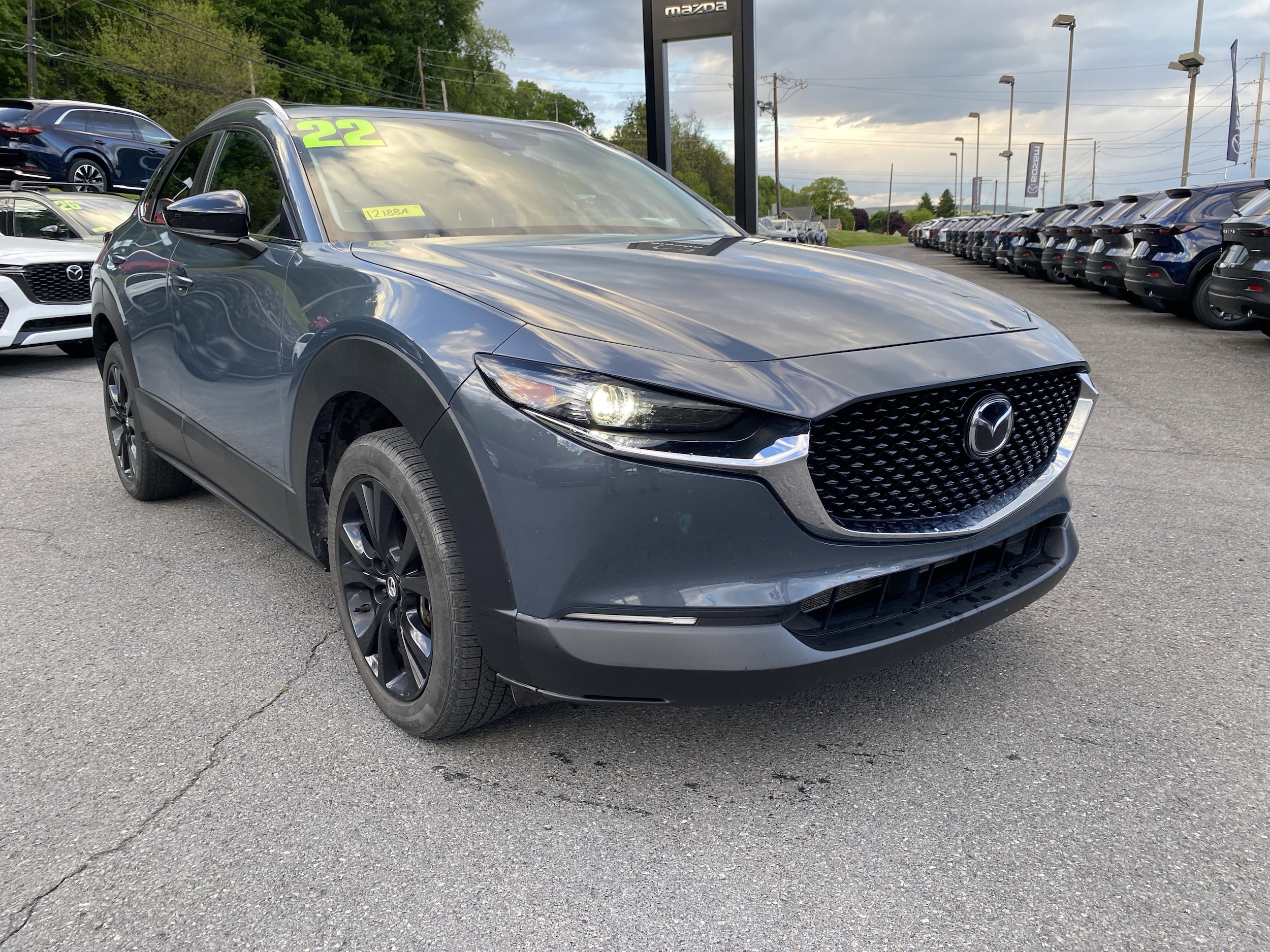 2022 Mazda CX-30 Carbon Edition AWD's photo
