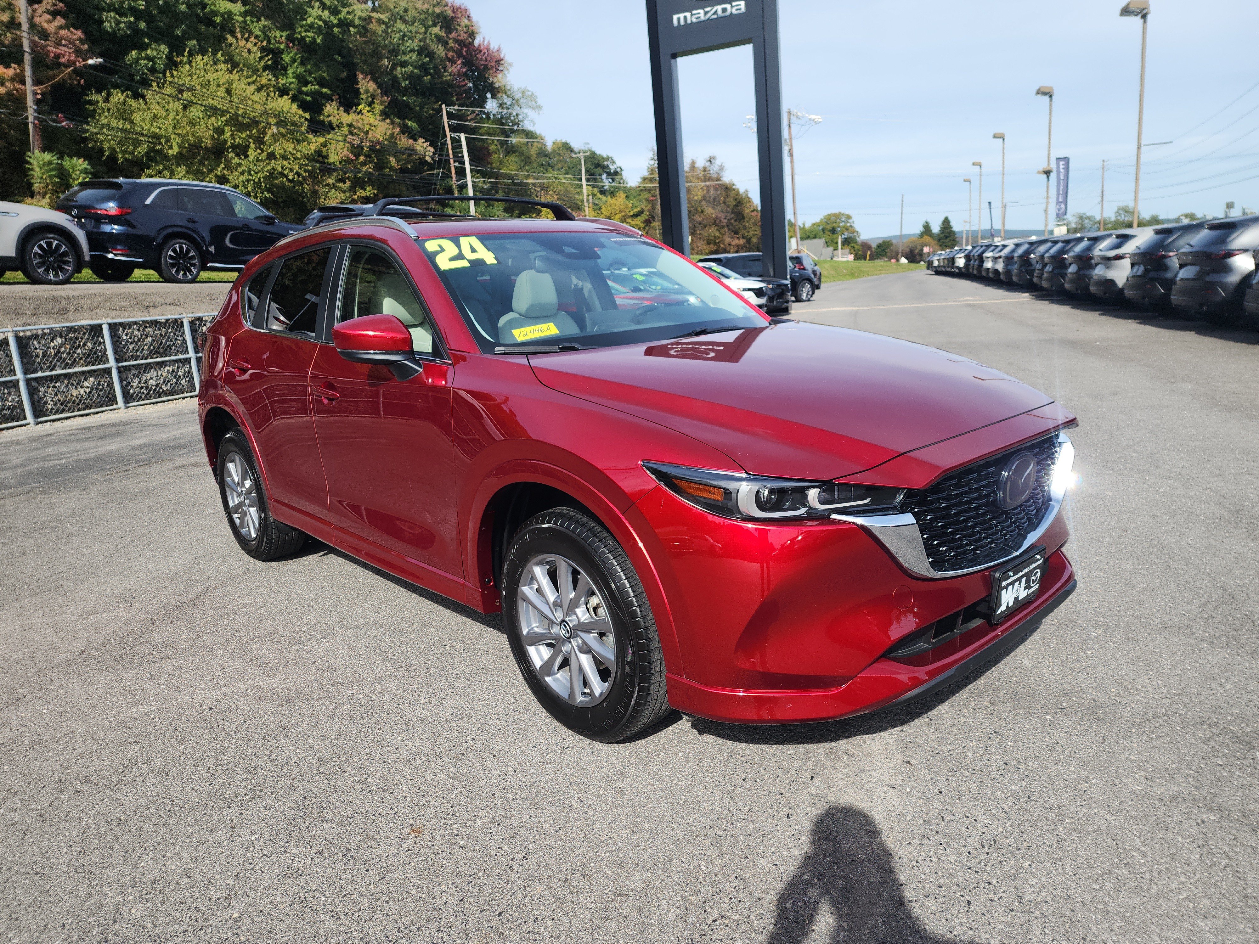 2024 Mazda CX-5 S Preferred package