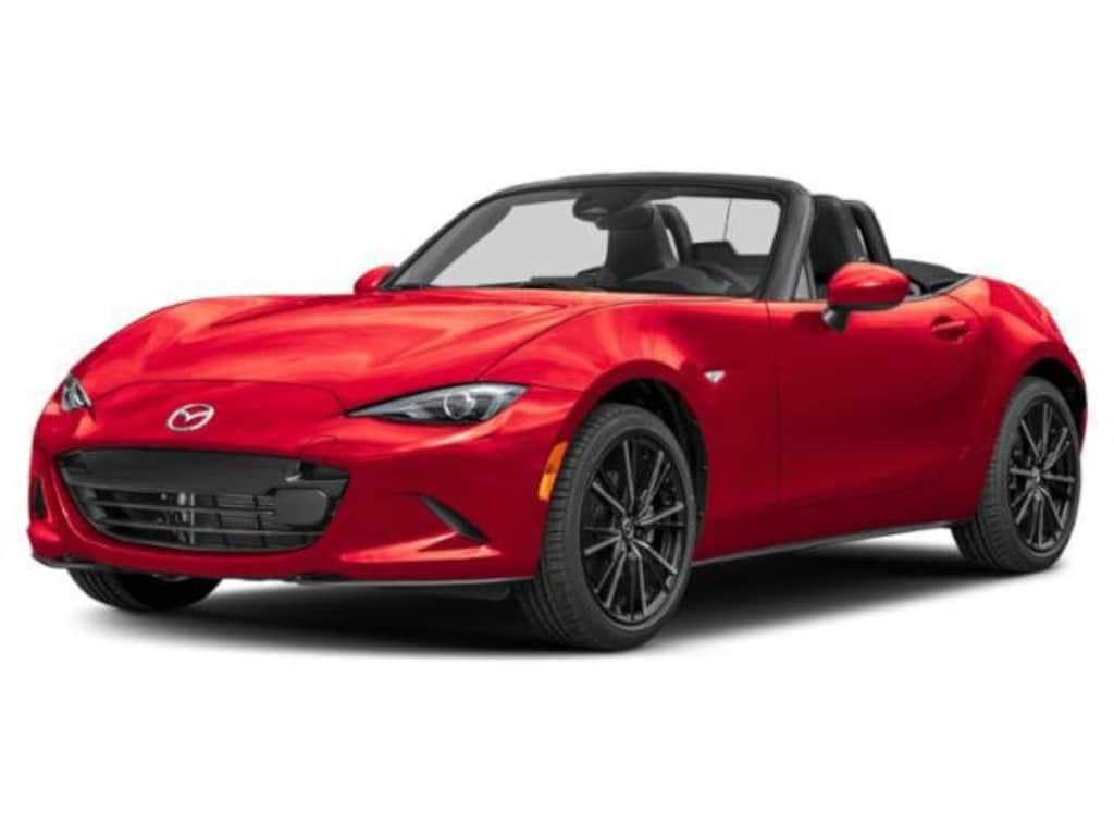 New 2026 Mazda MX-5 MIATA Grand Touring CONVERTIBLE