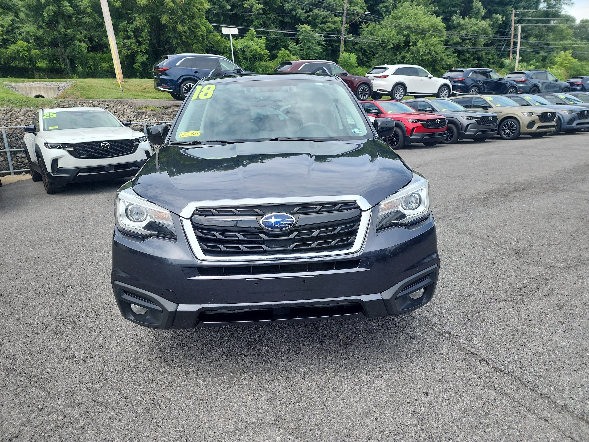 Used 2018 Subaru Forester Premium with VIN JF2SJAGC0JH576736 for sale in Northumberland, PA