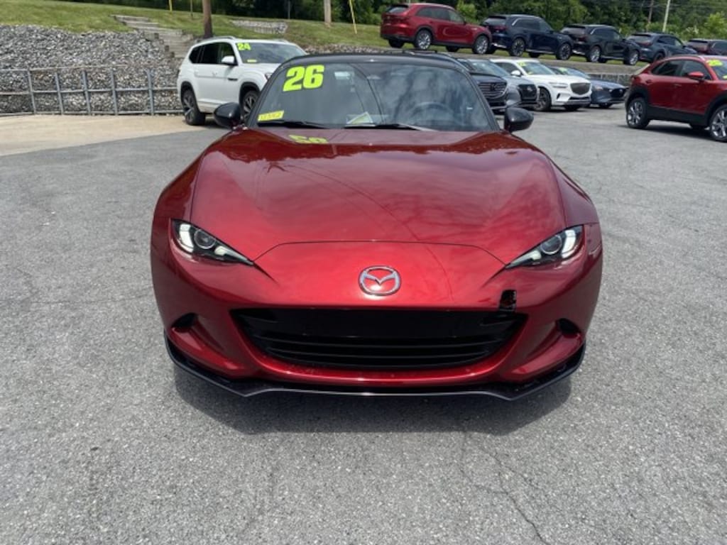 New 2026 Mazda MX-5 MIATA Club CONVERTIBLE