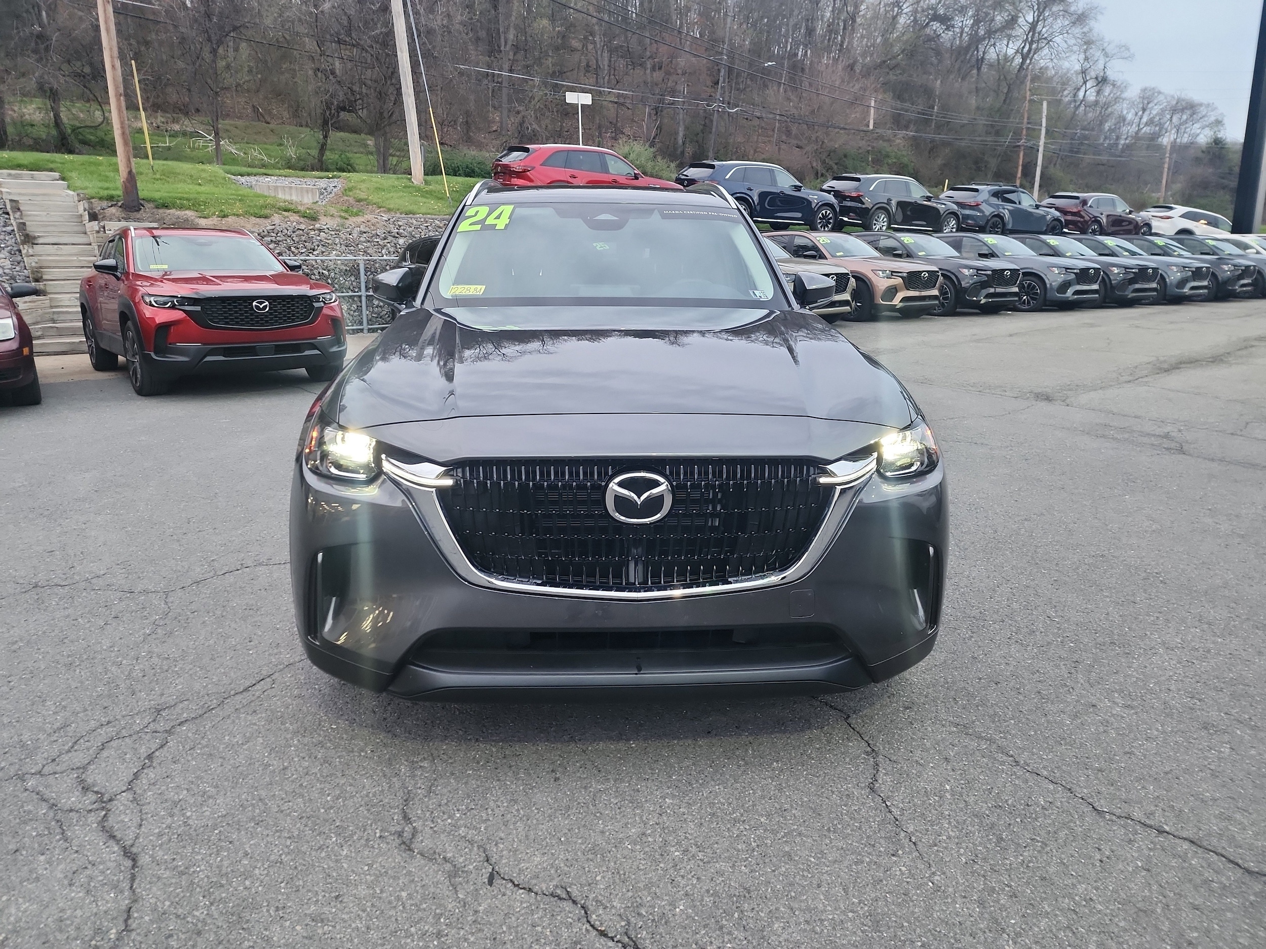 Used 2024 Mazda CX-90 Preferred Package with VIN JM3KKBHA7R1154148 for sale in Northumberland, PA