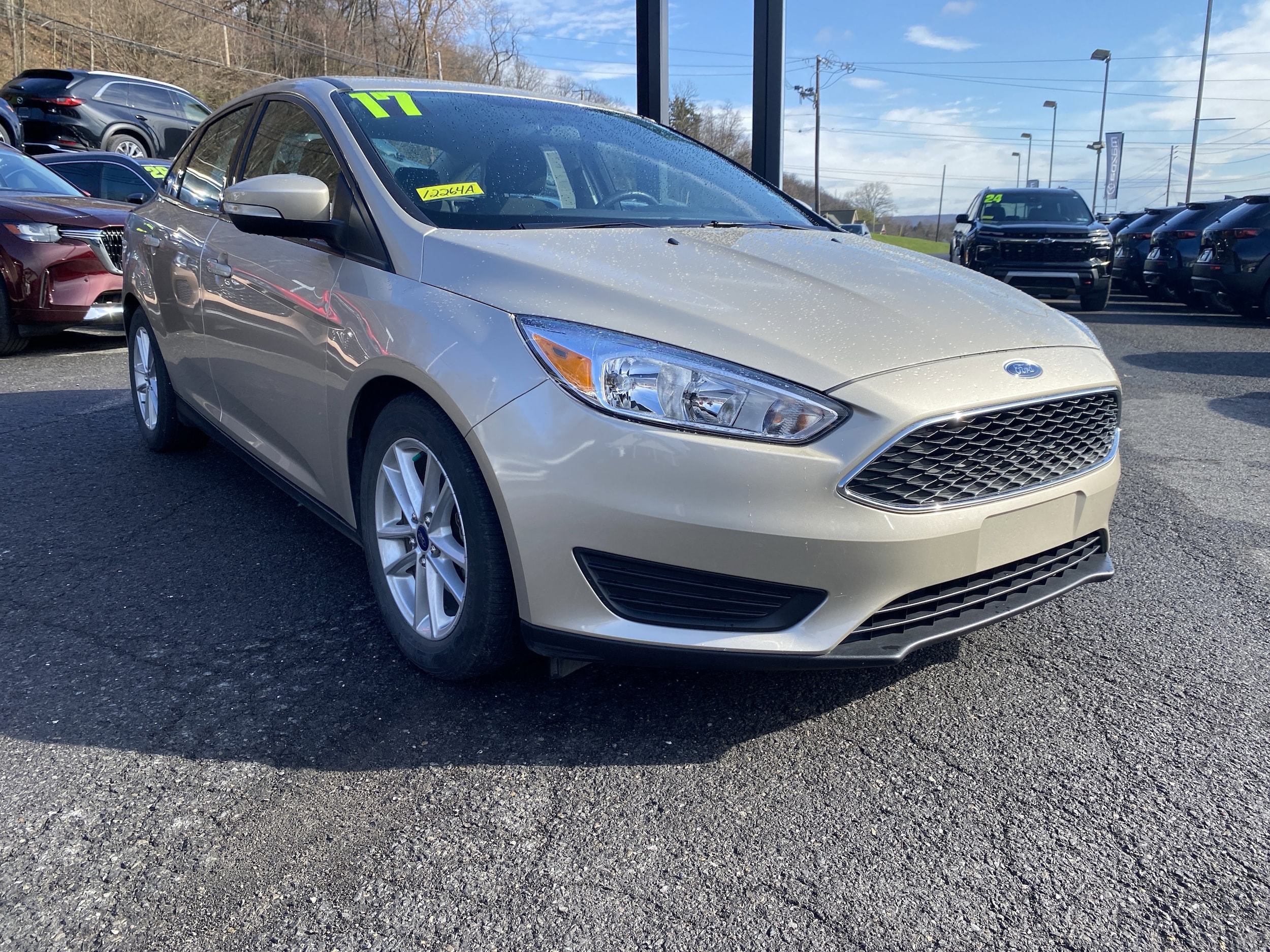 2017 Ford Focus SE