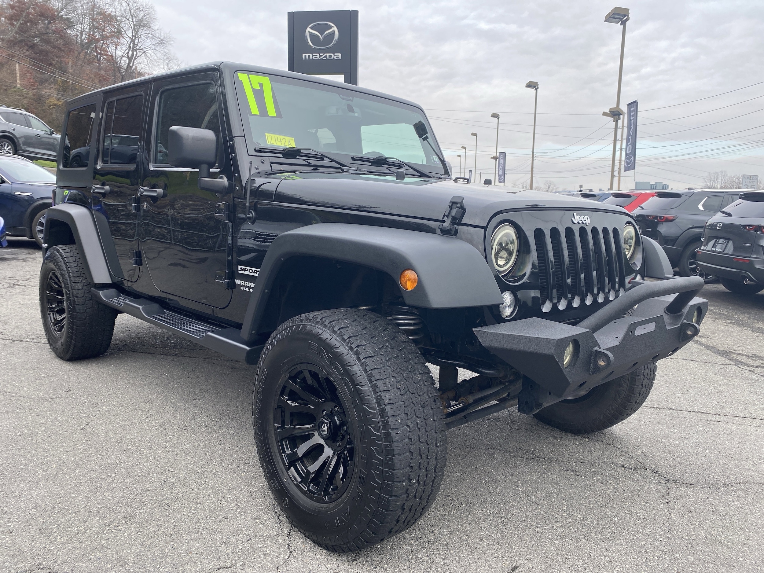 2017 Jeep Wrangler Unlimited Sport S