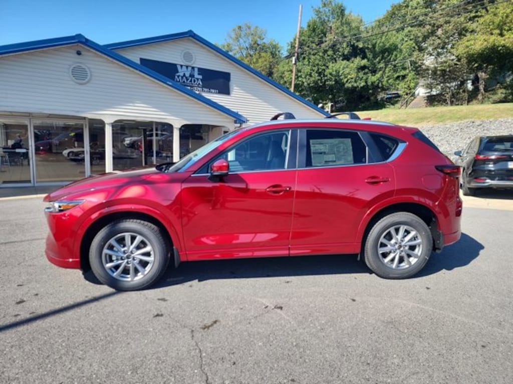 New 2025 Mazda CX-5 2.5 S Select AWD Sport Utility