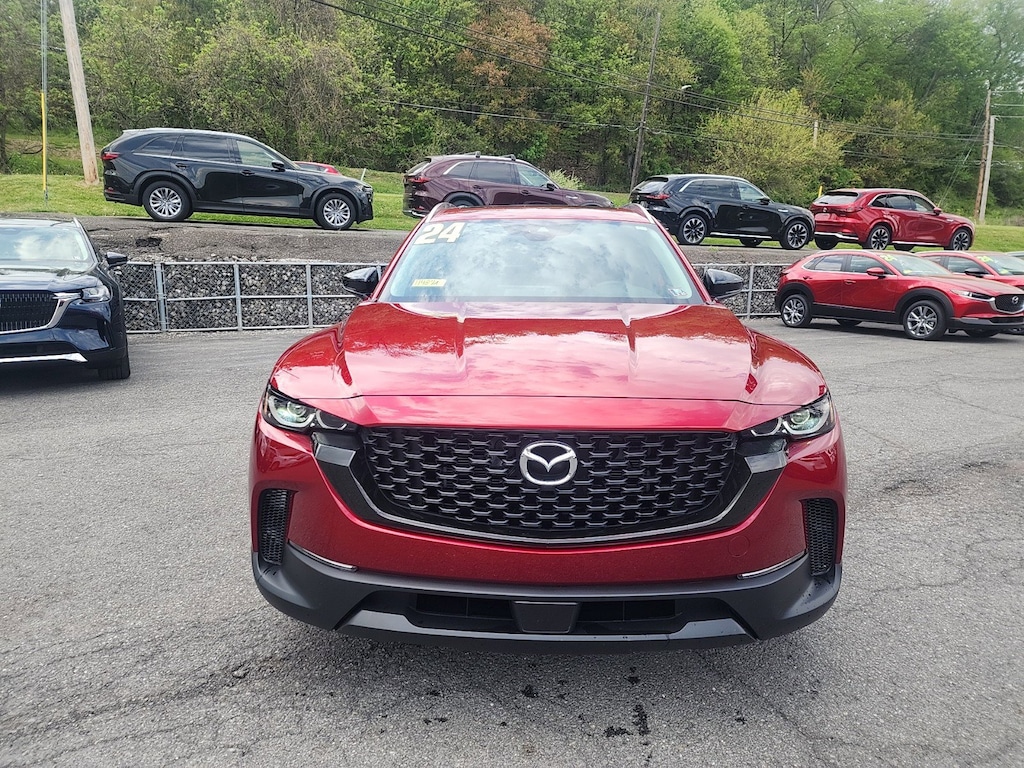 Used 2024 Mazda CX50 For Sale at W&L Mazda VIN 7MMVABDM2RN194672