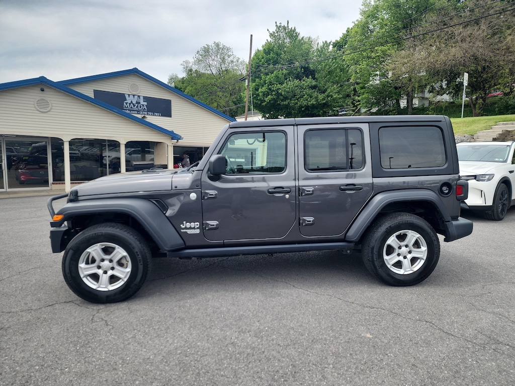 Used 2021 Jeep Wrangler Unlimited Sport SUV