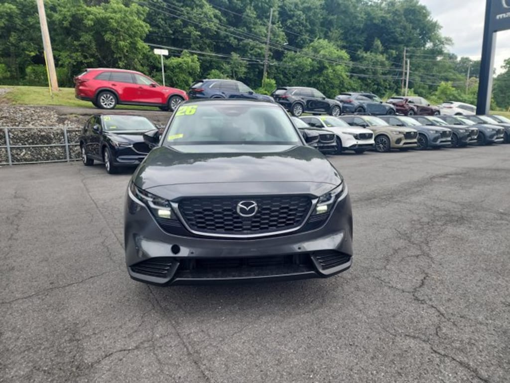 New 2026 Mazda CX-5 2.5 S Select AWD Sport Utility