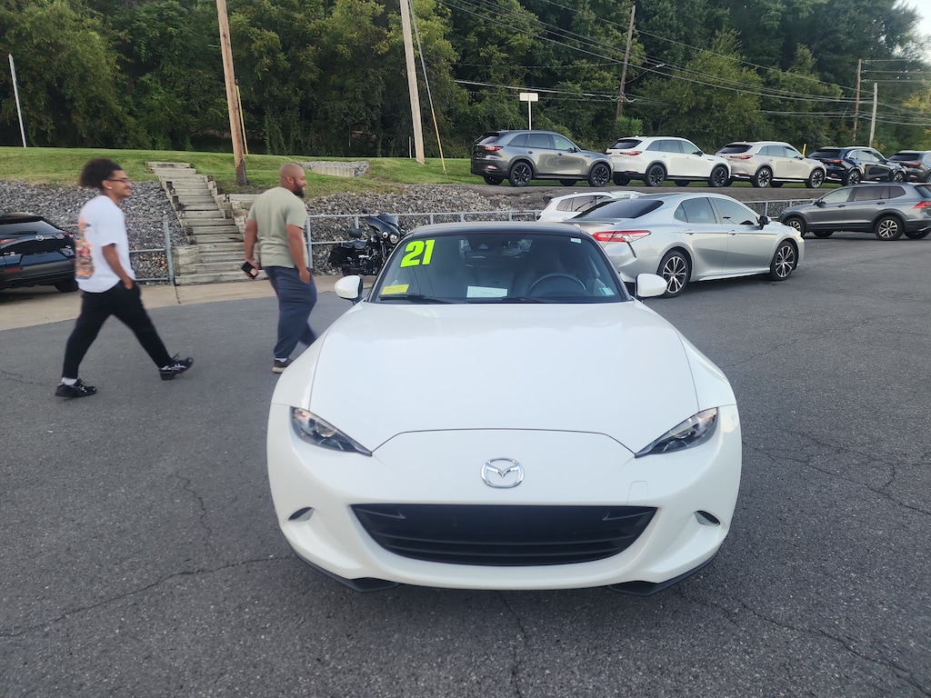 Used 2021 Mazda Mazda MX-5 Miata Grand Touring Convertible