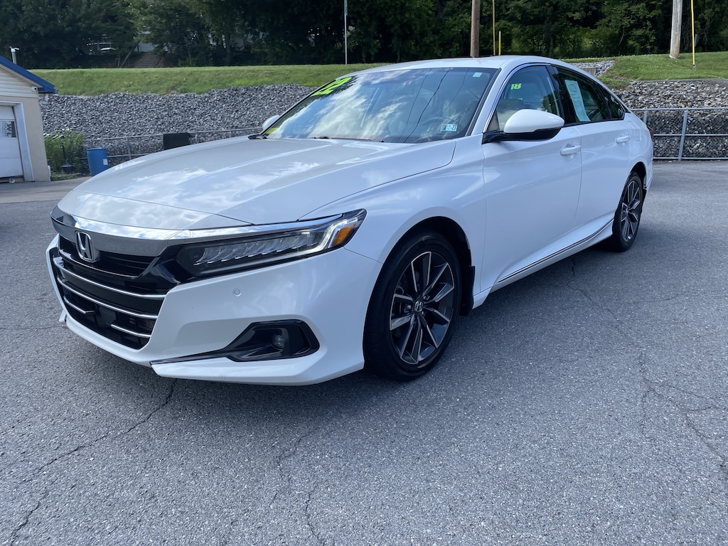 Used 2022 Honda Accord EX-L 1.5T Sedan