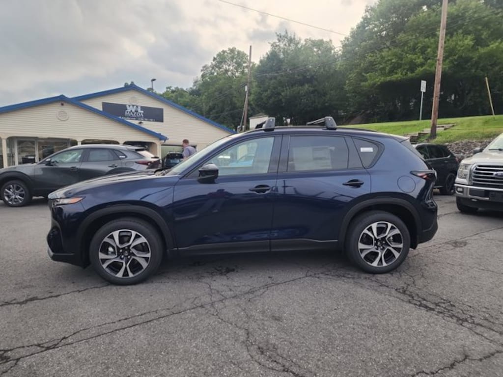 New 2026 Mazda CX-5 2.5 S Preferred AWD Sport Utility