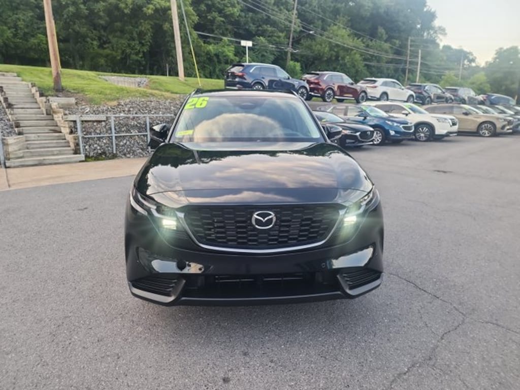 New 2026 Mazda CX-5 2.5 S Preferred AWD Sport Utility