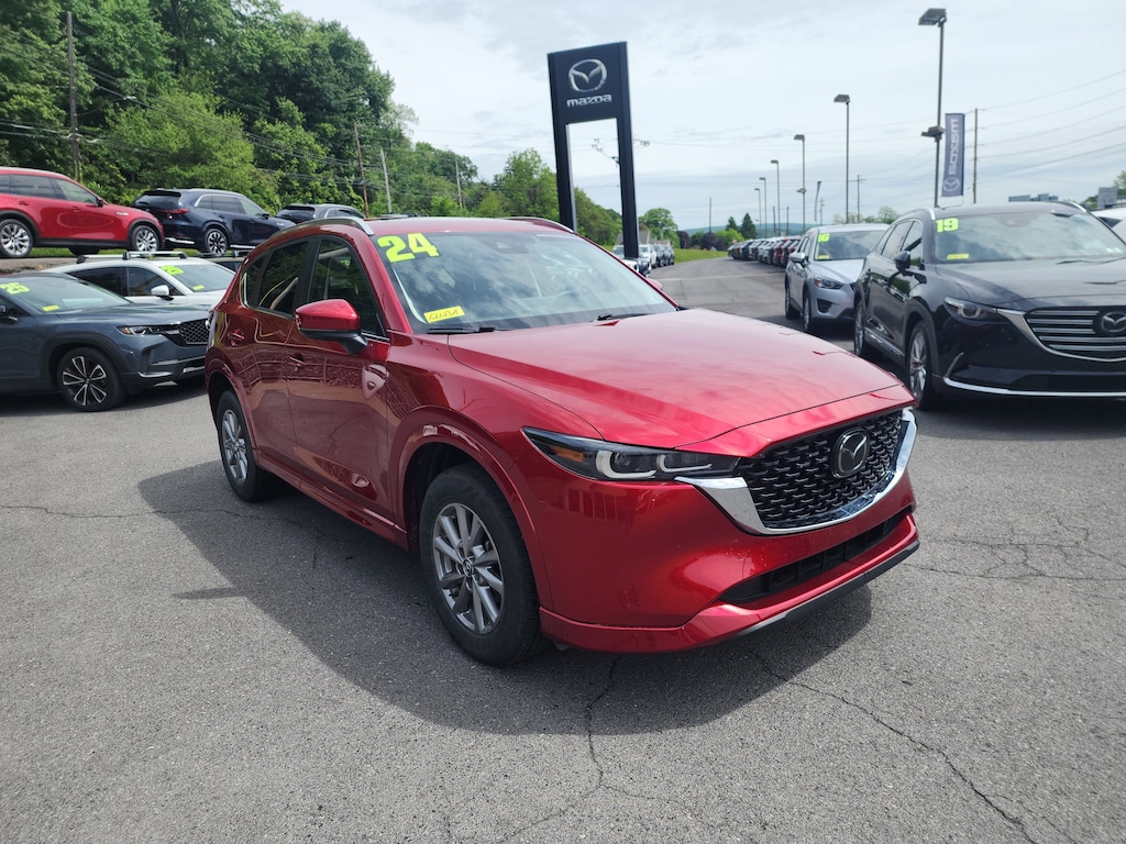 Used 2024 Mazda CX-5 2.5 S Preferred Package SUV