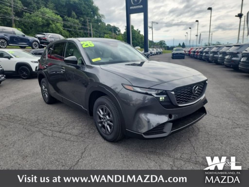 New 2026 Mazda CX-5 2.5 S Select AWD Sport Utility