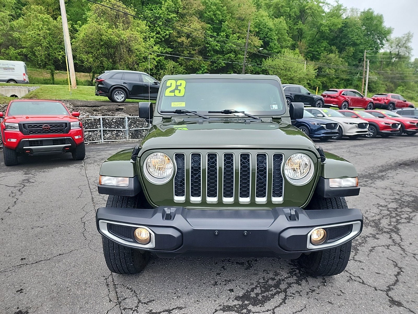 Used 2023 Jeep Gladiator Overland with VIN 1C6HJTFG3PL523499 for sale in Northumberland, PA