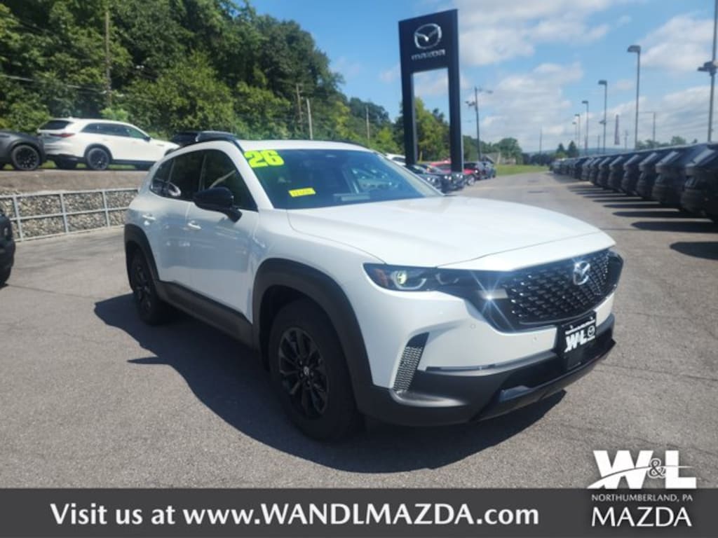 New 2026 Mazda CX-50 Hybrid Premium AWD Sport Utility