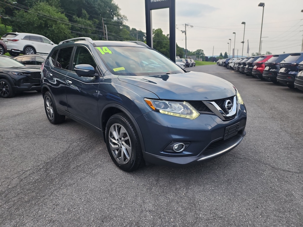 Used 2014 Nissan Rogue SL SUV
