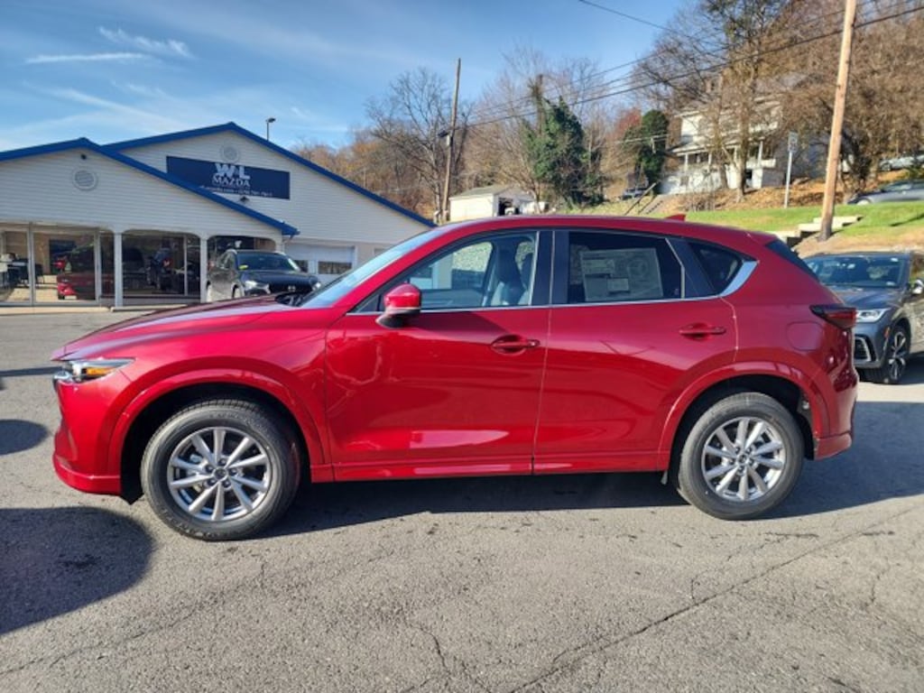 New 2025 Mazda CX-5 2.5 S Preferred AWD Sport Utility