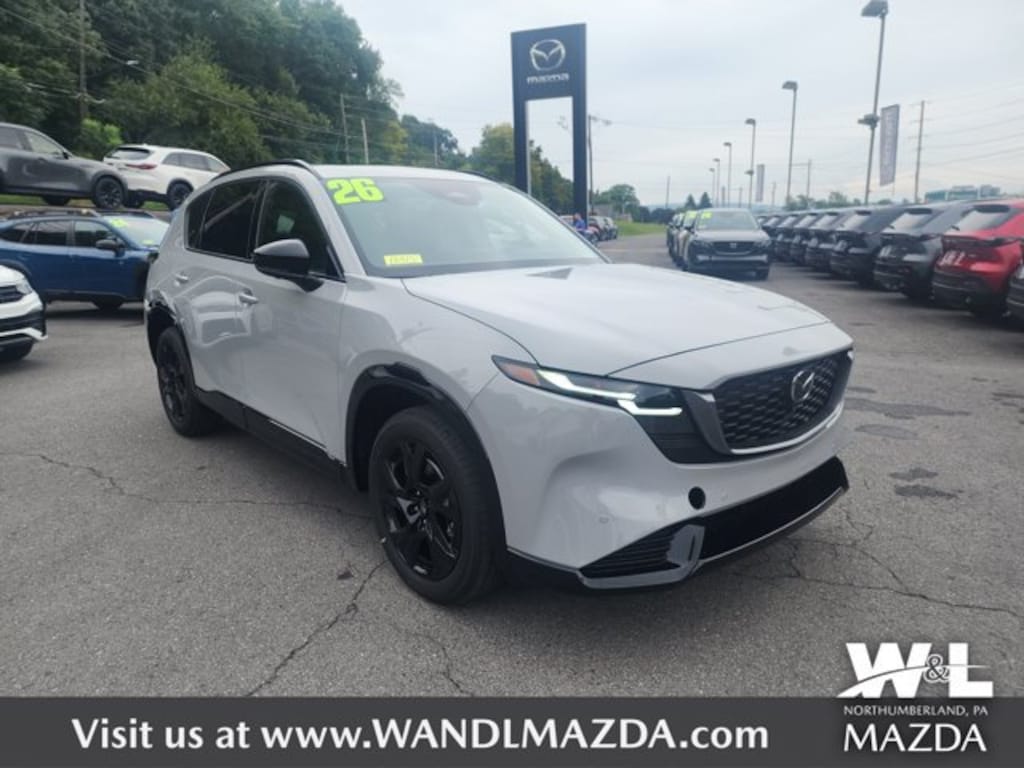 New 2026 Mazda CX-5 2.5 S Premium Plus AWD Sport Utility