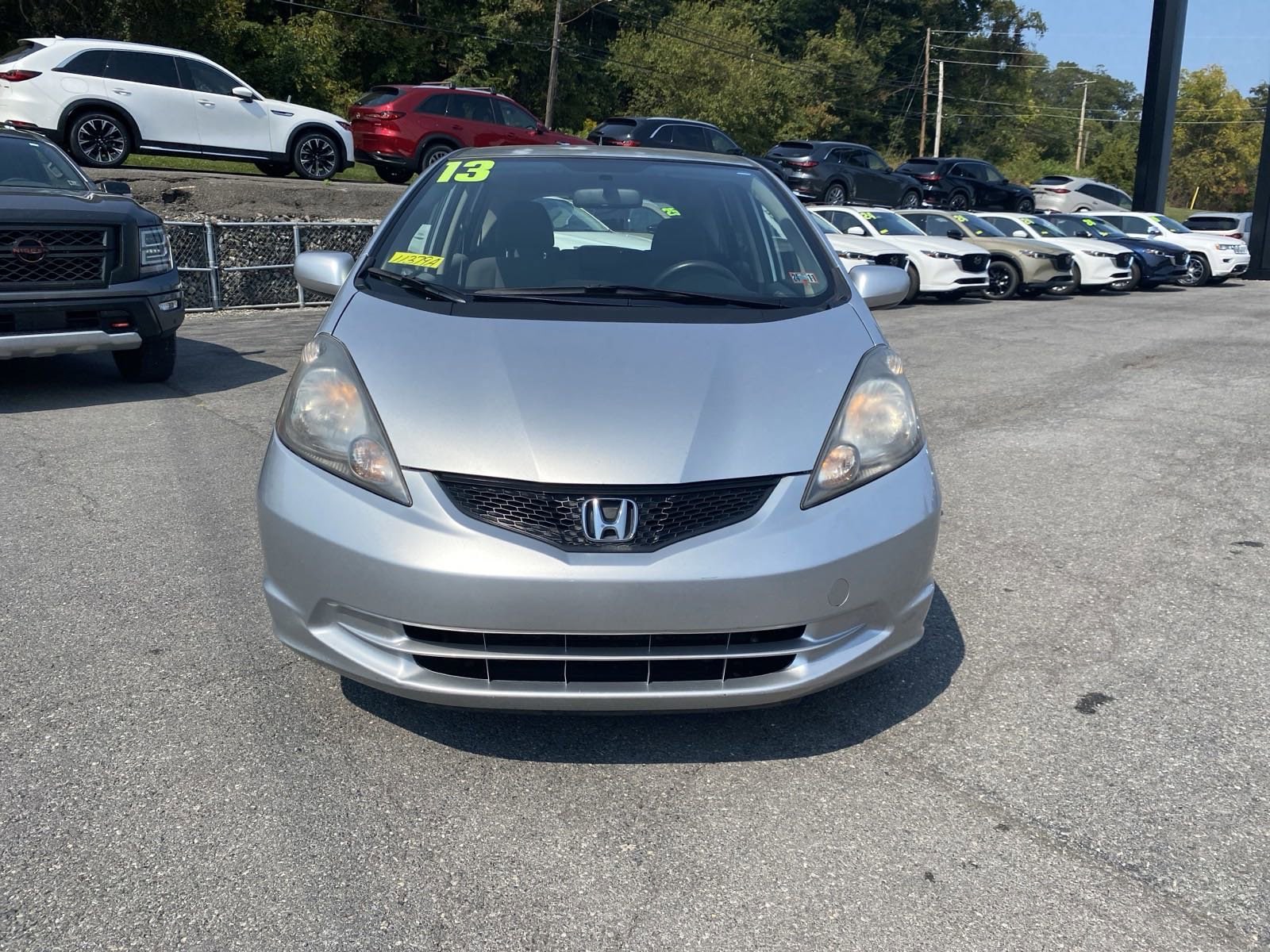 Used 2013 Honda Fit Base with VIN JHMGE8G34DC073843 for sale in Northumberland, PA