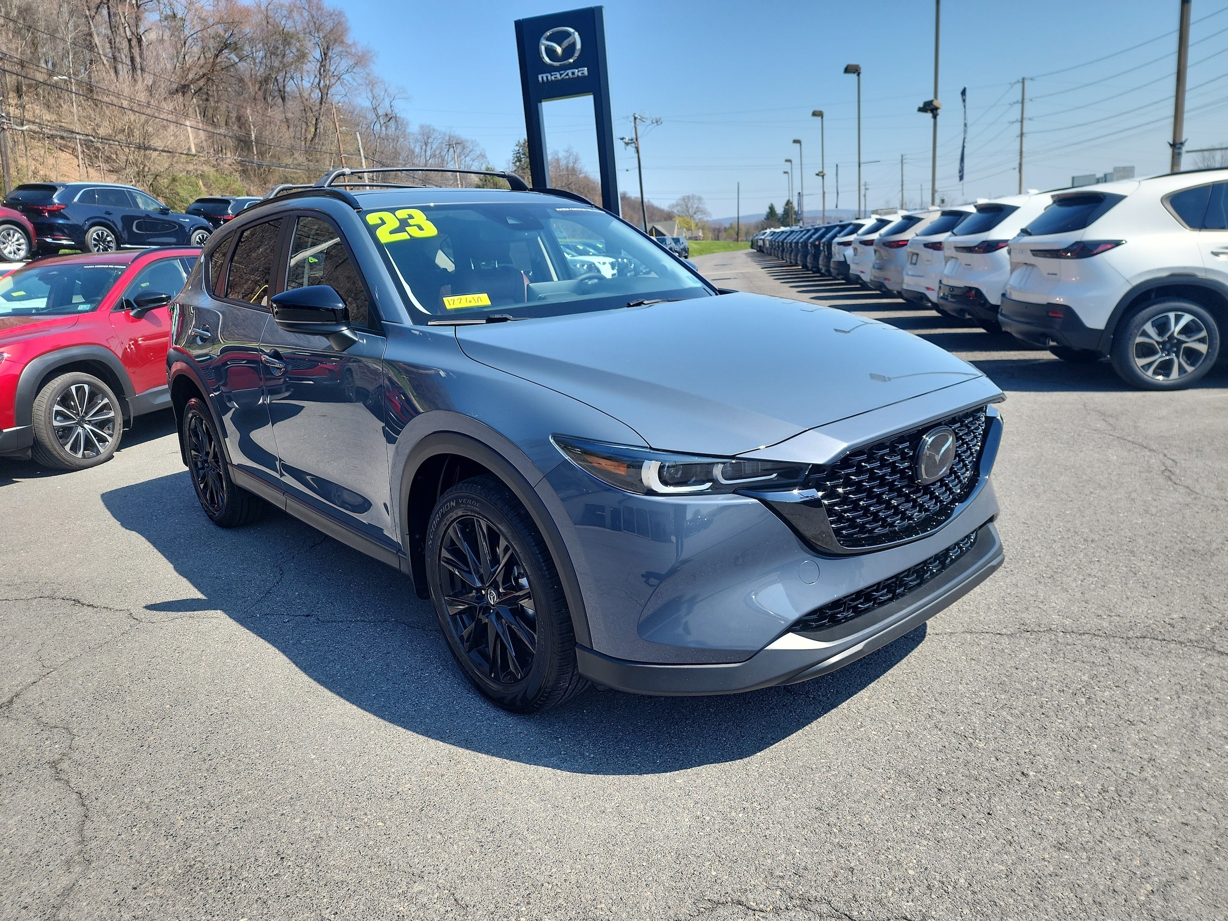 2023 Mazda CX-5 S Carbon Edition