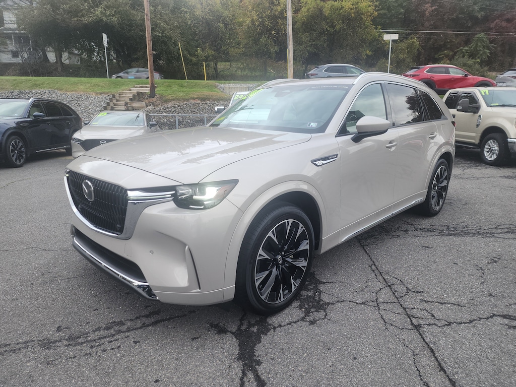 Certified 2024 Mazda CX-90 3.3 Turbo S Premium Plus SUV