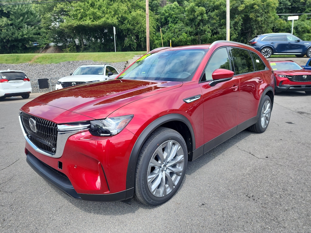New 2026 Mazda CX-90 3.3 Turbo Preferred AWD Sport Utility