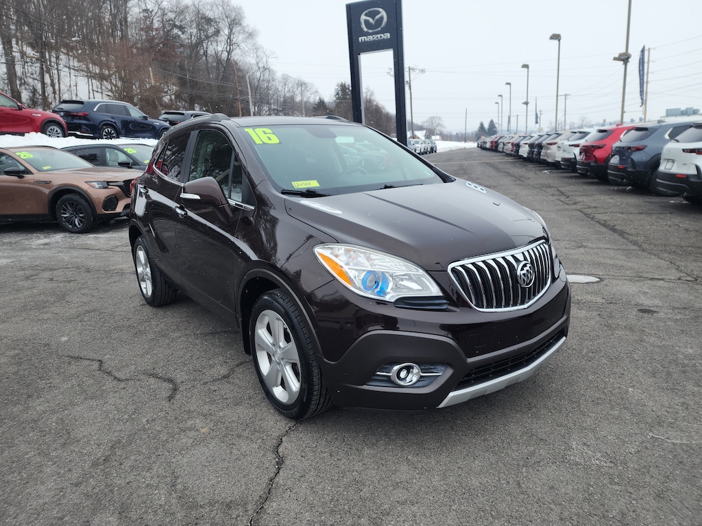 Used 2016 Buick Encore Convenience SUV