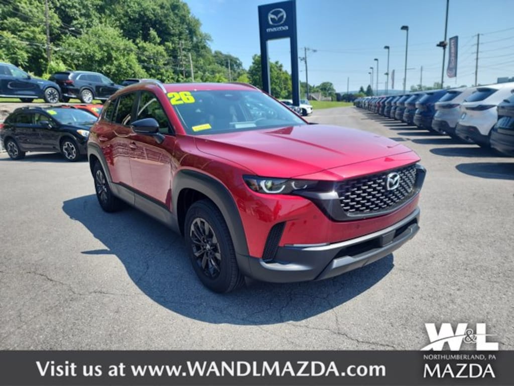 New 2026 Mazda CX-50 Hybrid Preferred AWD Sport Utility
