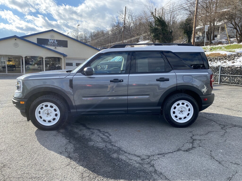 Used 2024 Ford Bronco Sport Heritage SUV
