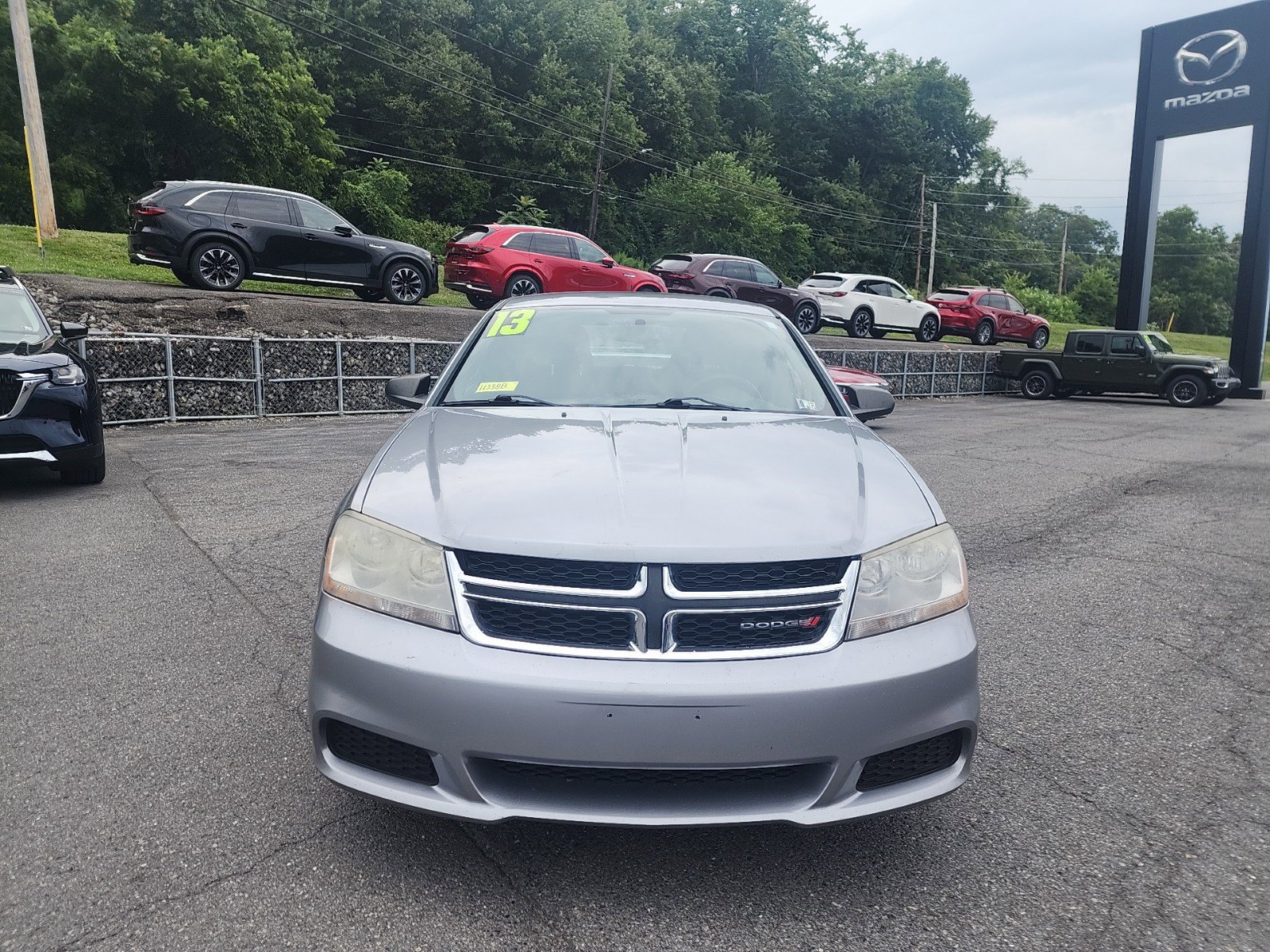 Used 2013 Dodge Avenger SE with VIN 1C3CDZAG1DN552086 for sale in Northumberland, PA