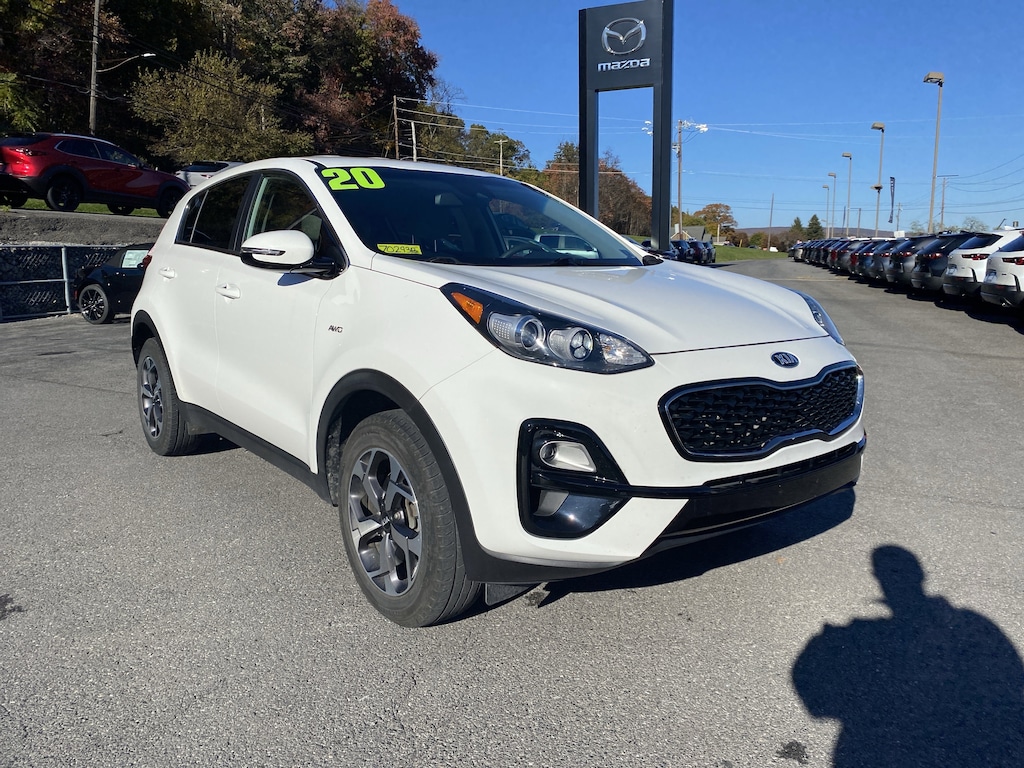 Used 2020 Kia Sportage LX SUV