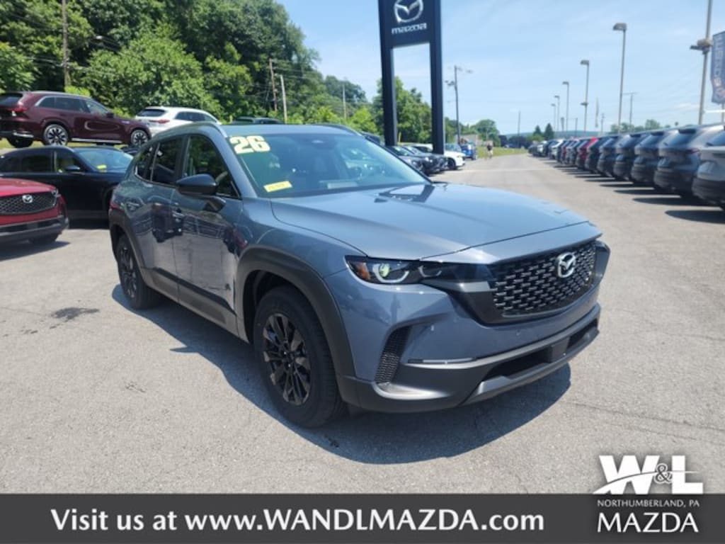 New 2026 Mazda CX-50 2.5 S Preferred AWD Sport Utility