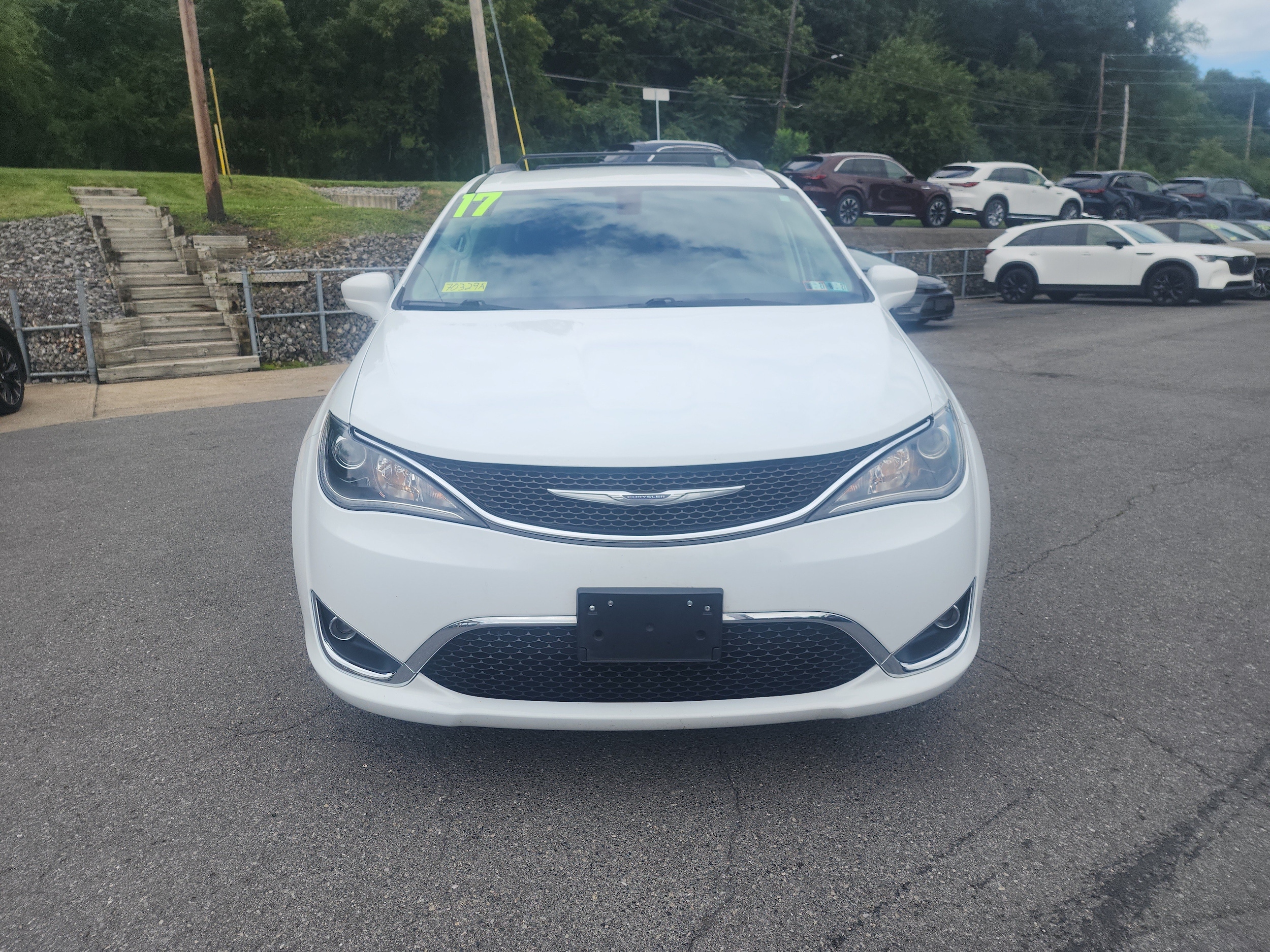 Used 2017 Chrysler Pacifica Touring-L with VIN 2C4RC1BG9HR676401 for sale in Northumberland, PA