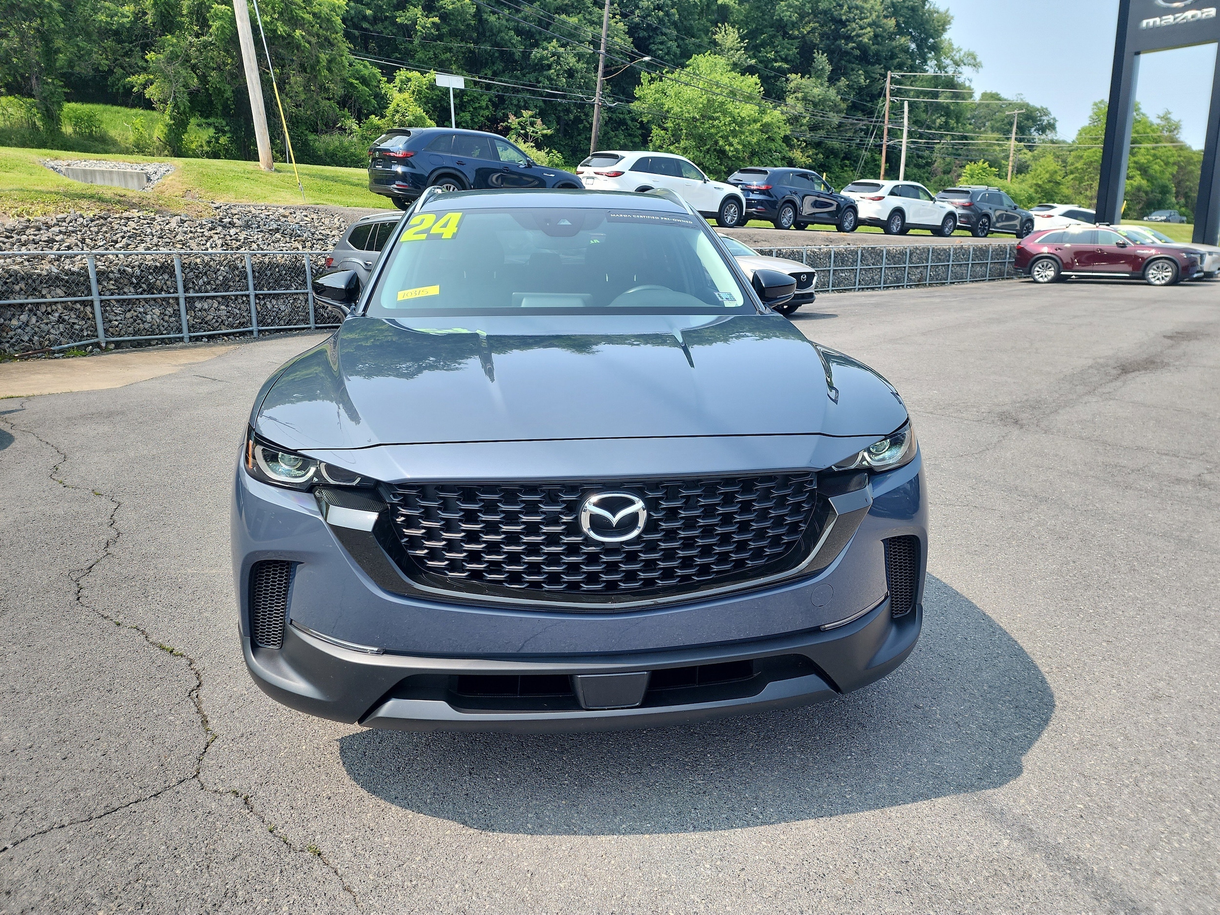 Used 2024 Mazda CX-50 S SELECT with VIN 7MMVABAM4RN233069 for sale in Northumberland, PA