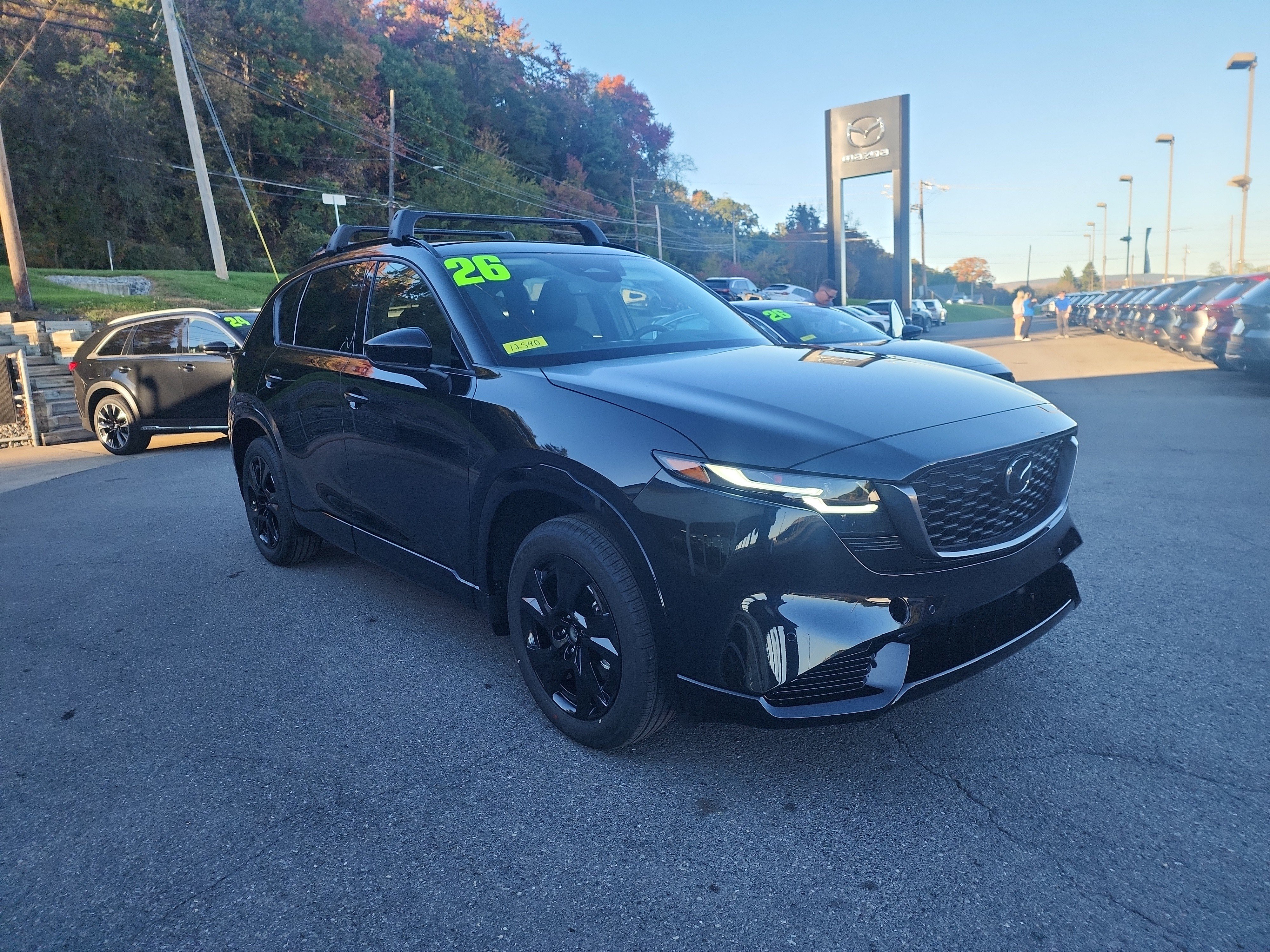 New 2026 Mazda CX-5 2.5 S Premium AWD Sport Utility