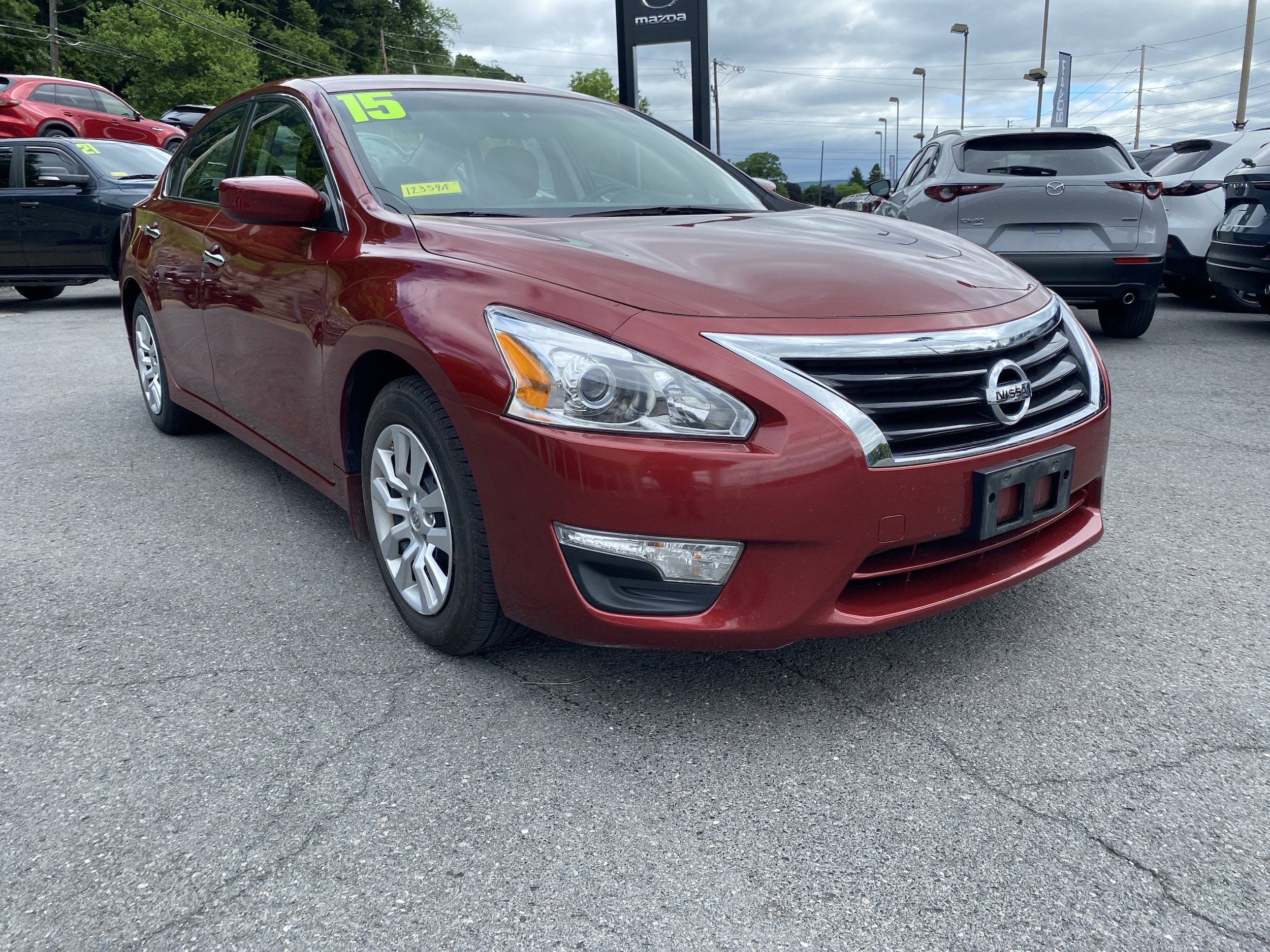 2015 Nissan Altima 2.5 S's photo