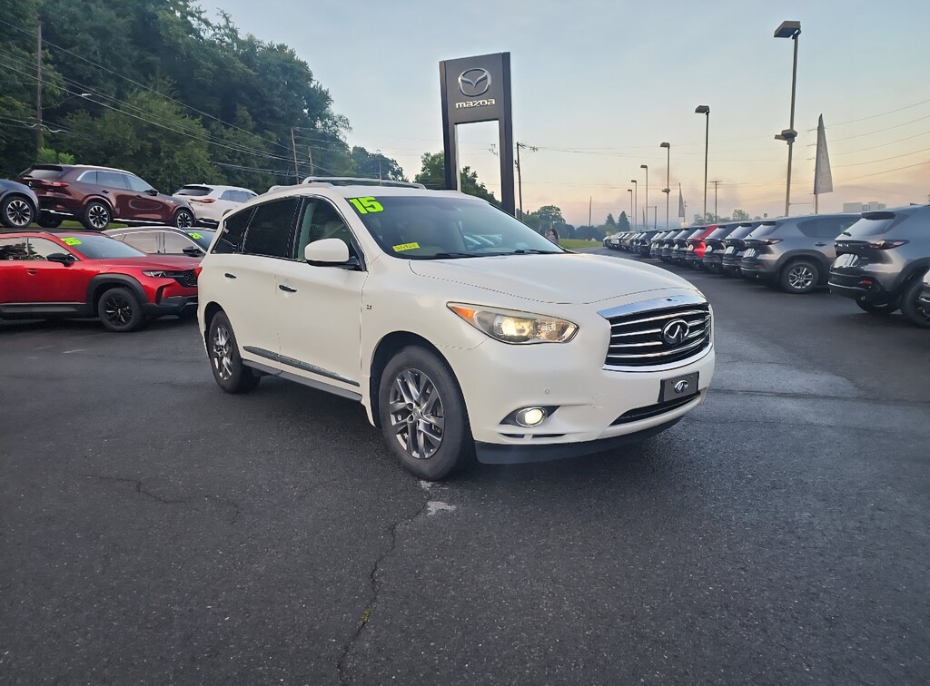 Used 2015 INFINITI QX60 3.5 with Premium Package SUV