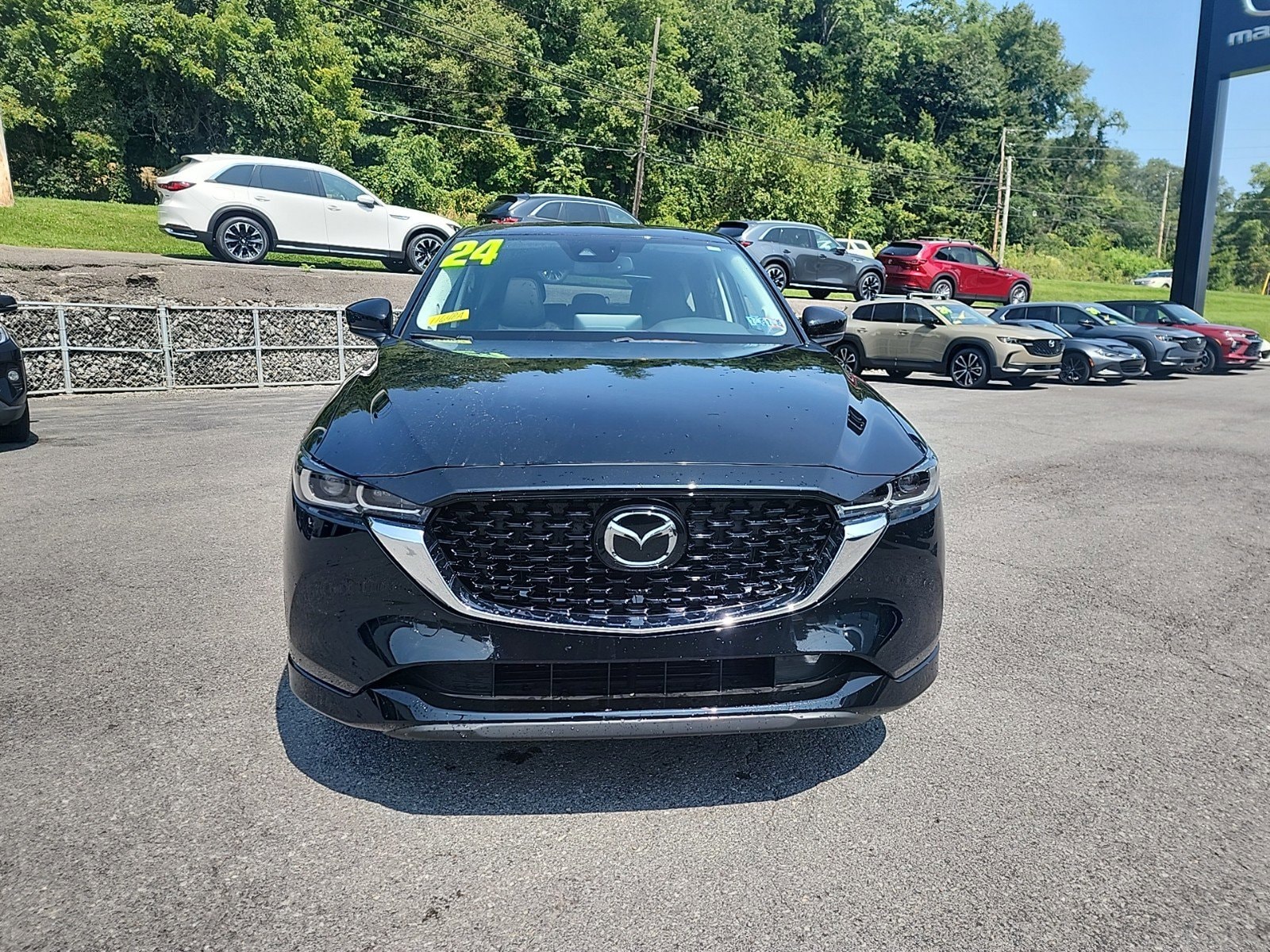 Used 2024 Mazda CX-5 S Preferred package with VIN JM3KFBCL4R0413312 for sale in Northumberland, PA