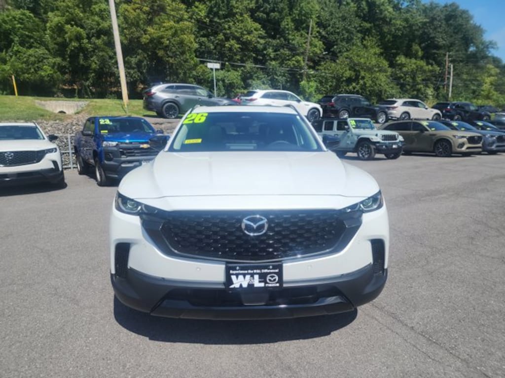 New 2026 Mazda CX-50 Hybrid Premium AWD Sport Utility
