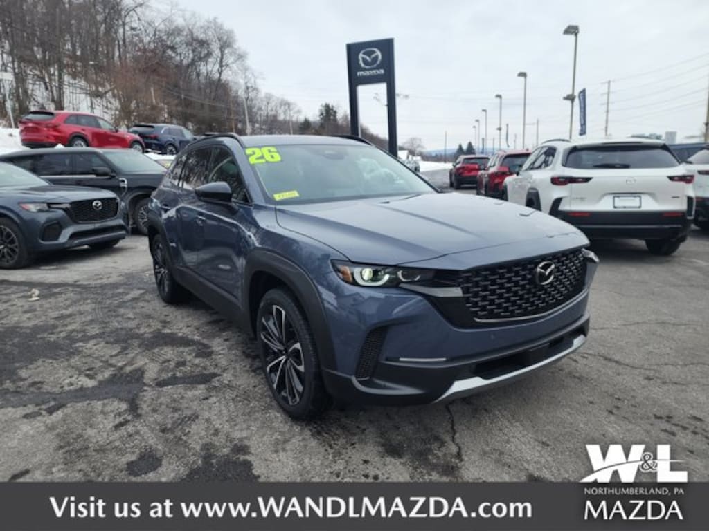 New 2026 Mazda CX-50 2.5 Turbo AWD Sport Utility