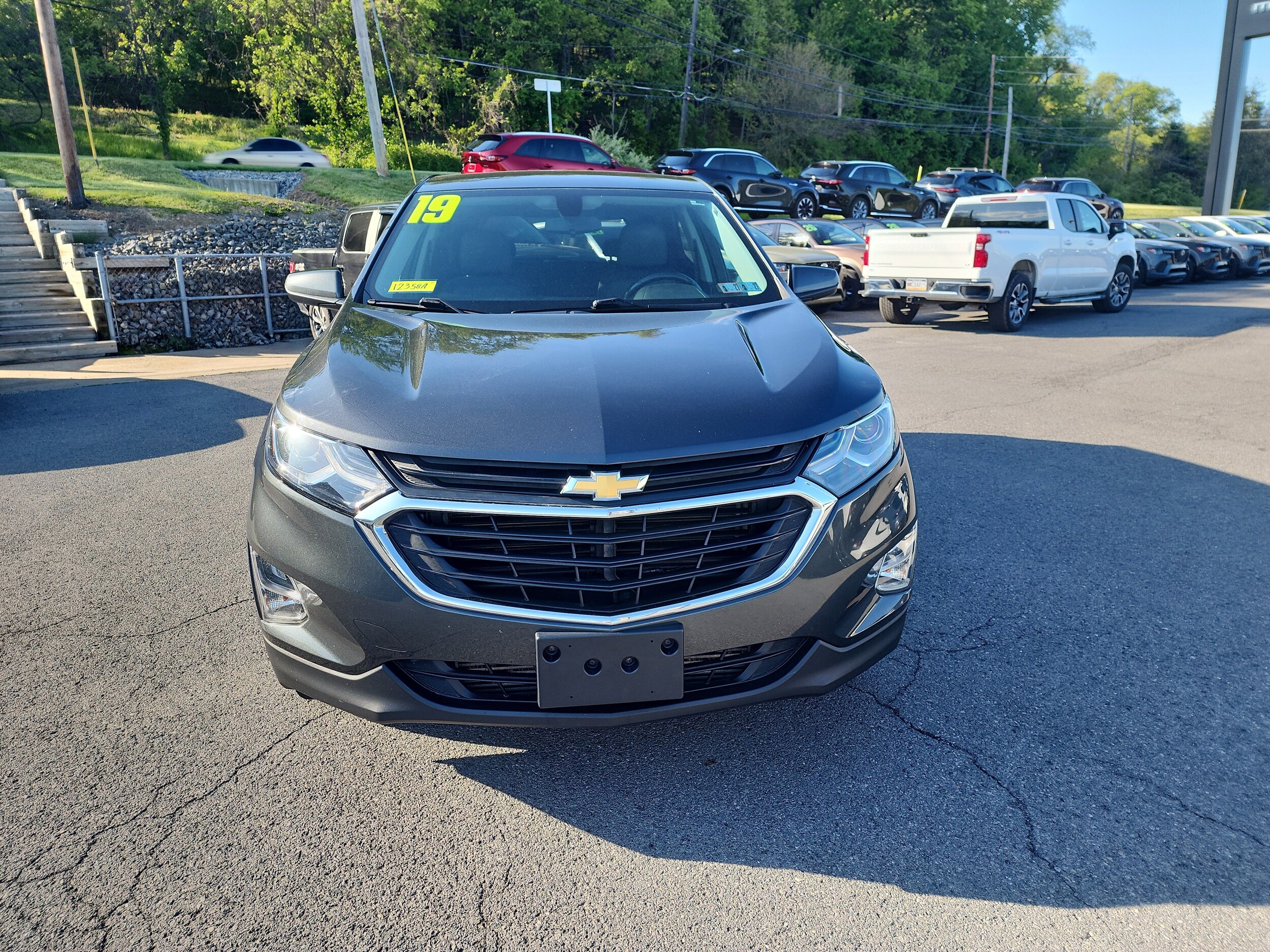 Used 2019 Chevrolet Equinox LT with VIN 2GNAXUEV4K6136886 for sale in Northumberland, PA