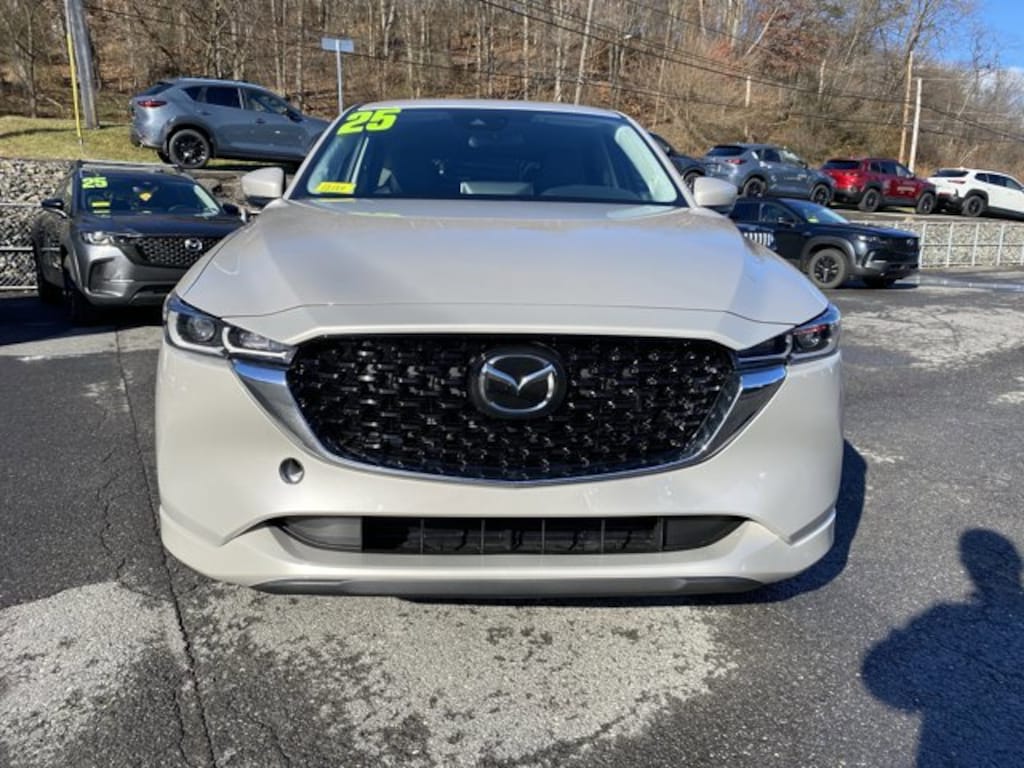 New 2025 Mazda CX-5 2.5 S Select AWD Sport Utility