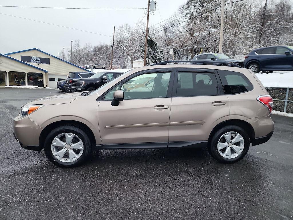 Used 2015 Subaru Forester 2.5i Premium (M6) SUV