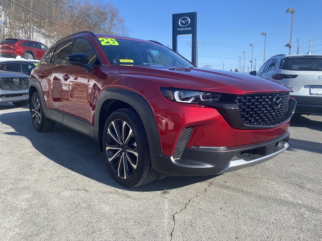 Certified 2026 Mazda CX-50 2.5 Turbo SUV