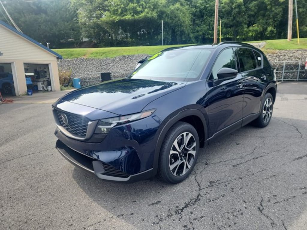 New 2026 Mazda CX-5 2.5 S Preferred AWD Sport Utility
