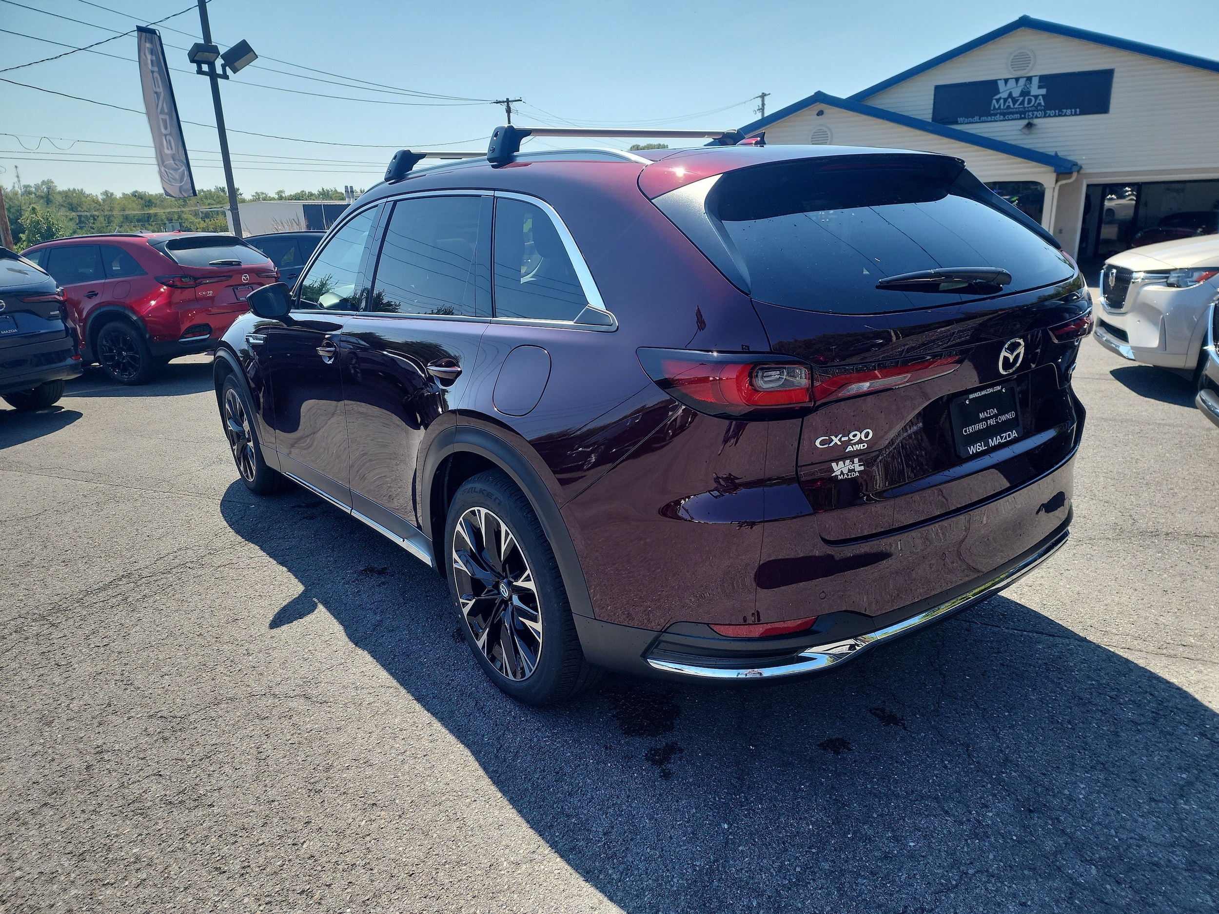 2024 Mazda CX-90 Premium Package - Photo 16