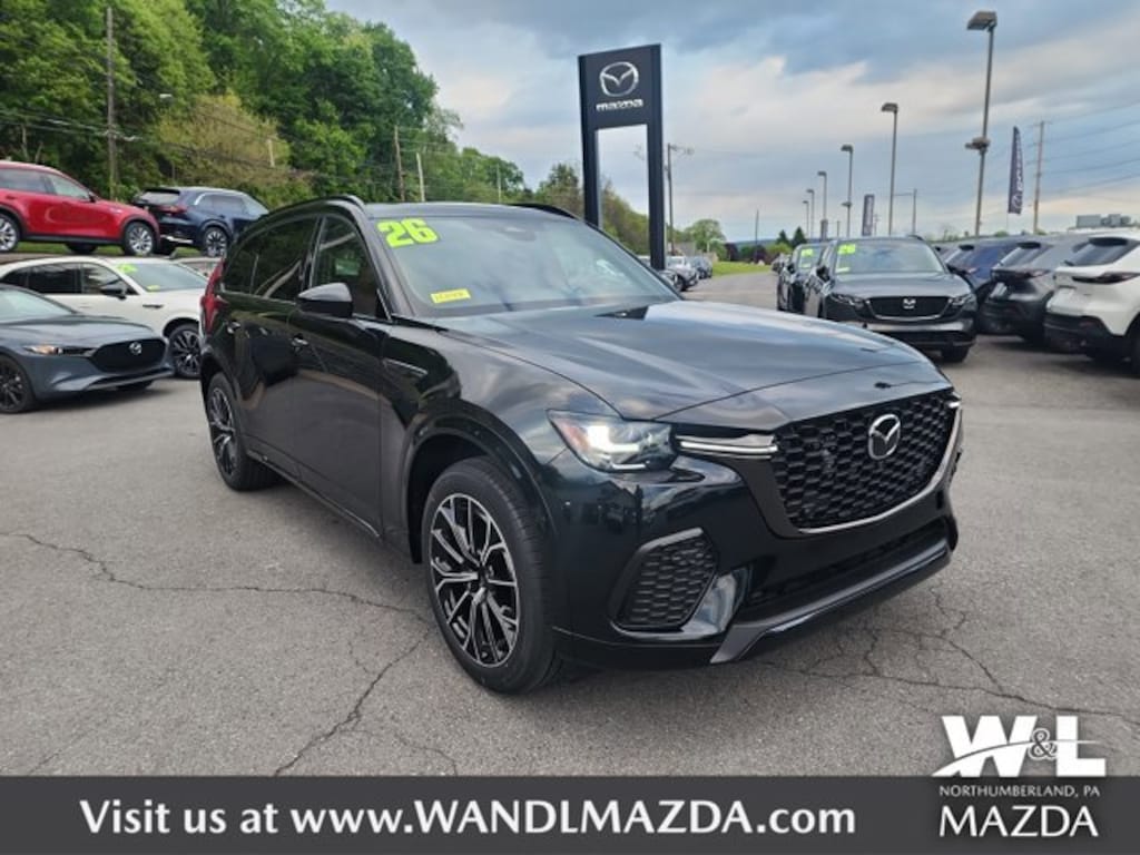 New 2026 Mazda CX-70 3.3 Turbo S Premium AWD Sport Utility