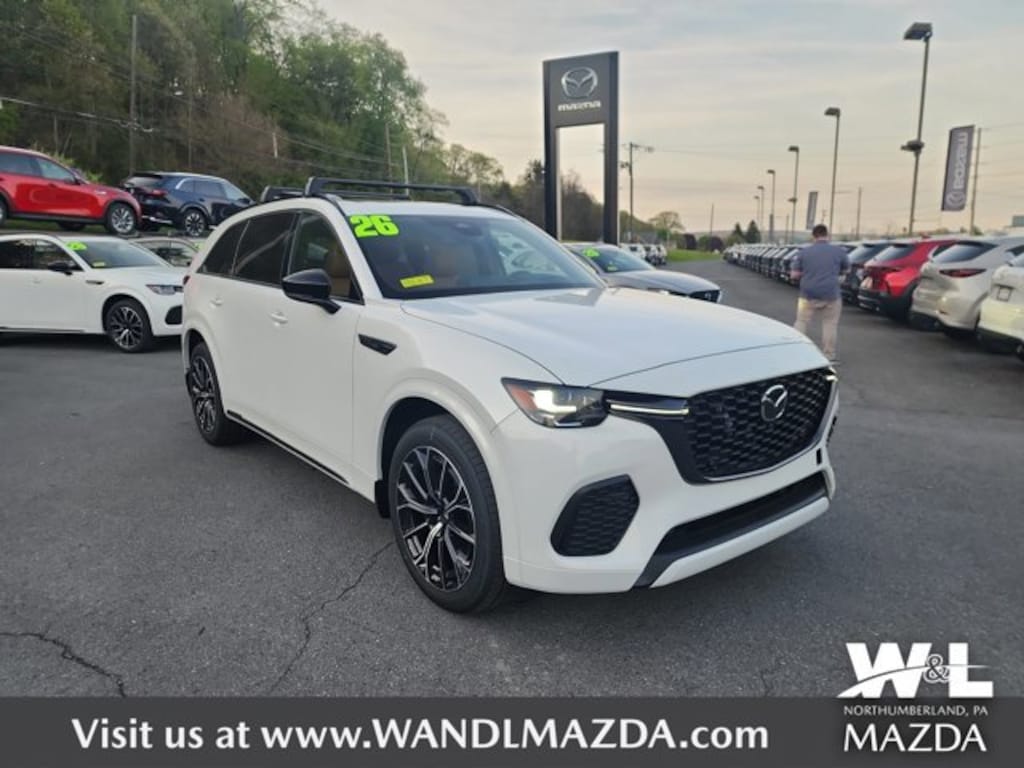 New 2026 Mazda CX-70 3.3 Turbo S Premium Plus AWD Sport Utility